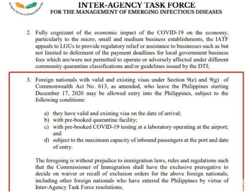 最新疫情菲律宾9G签证什么时候可以入境