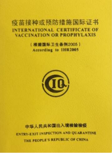 《新冠疫苗接种》中英文国际证书 乘坐飞机️ 出国必备！1天急速下证