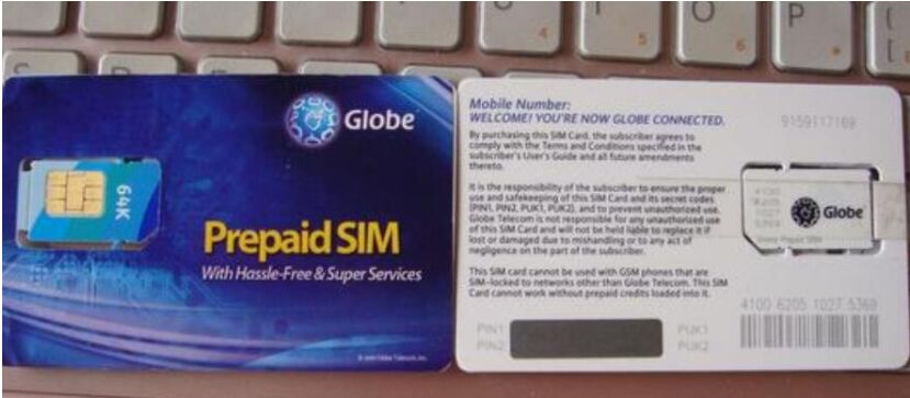 菲律宾机场电话卡办理费用是多少?