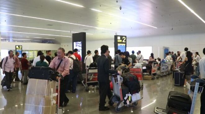被菲律宾机场海关拦下的原因