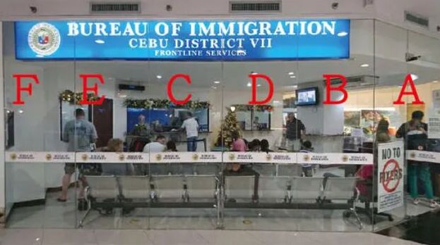 这些业务需要在菲律宾移民局办理的，请各位朋友记住