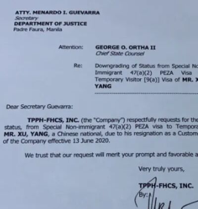 菲律宾9G工作签证如何降签