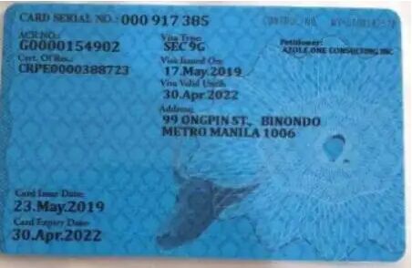 菲律宾9G工签准备到期怎么办？