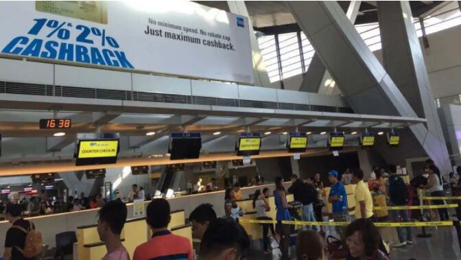 在菲律宾马尼拉国际机场如何转机？