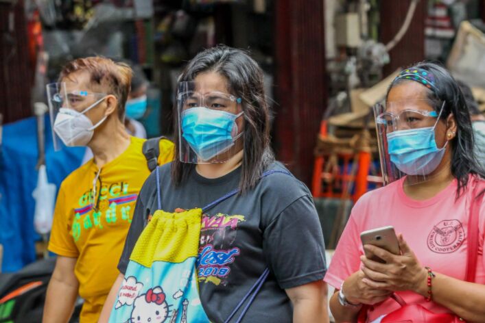 菲律宾卫生部提醒：公共交通、卫生设施中仍需佩戴口罩