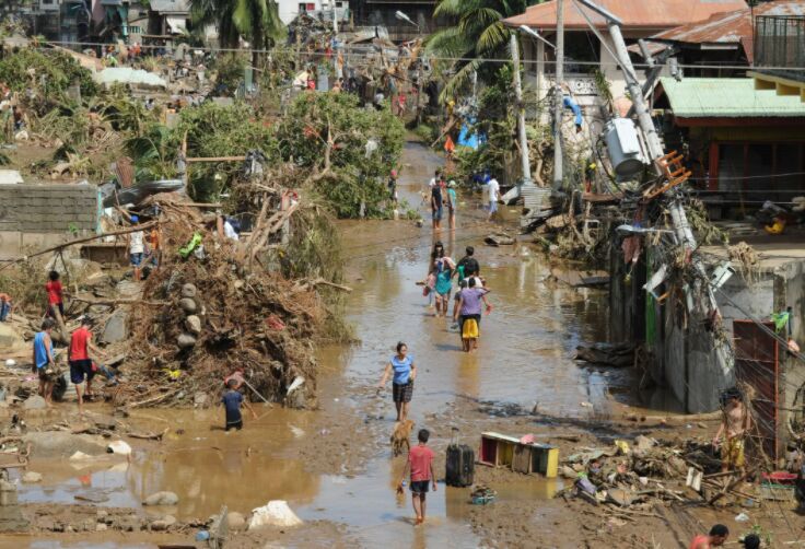 热带风暴"巴英"预计周末将横扫菲律宾吕宋岛中部地区