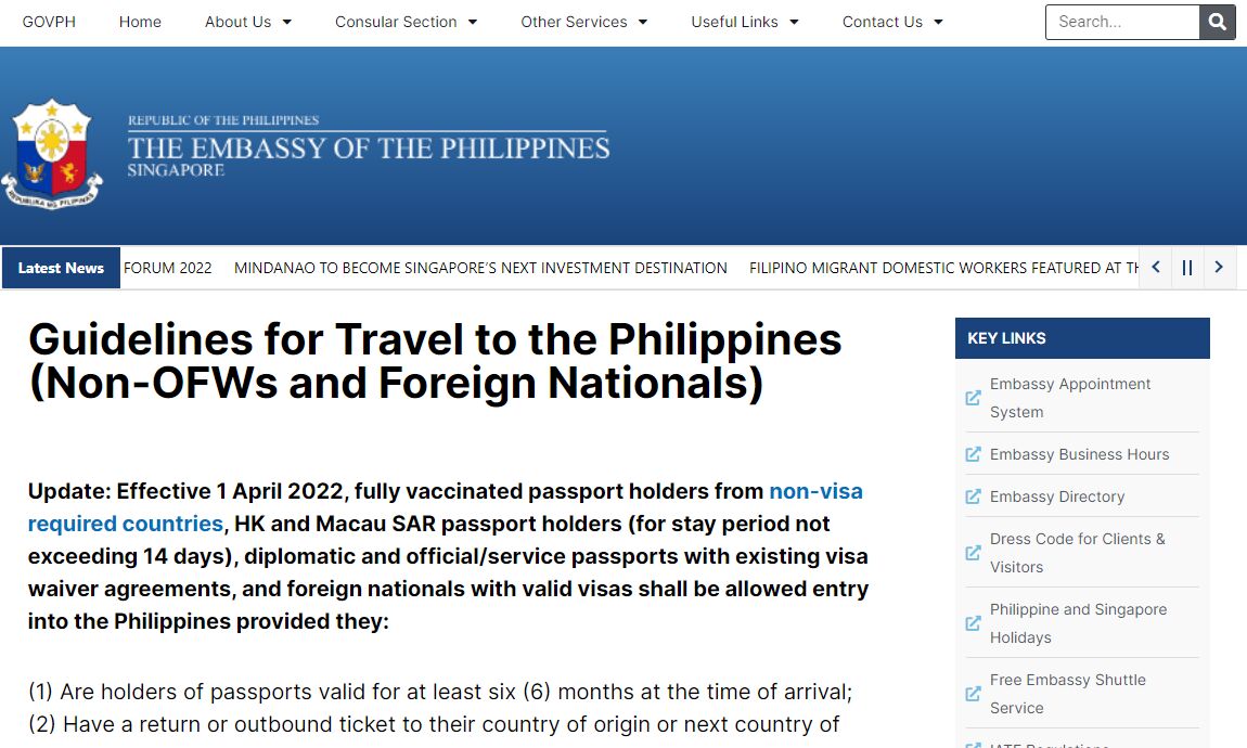 菲律宾旅行指南（非OFW 和外国人）