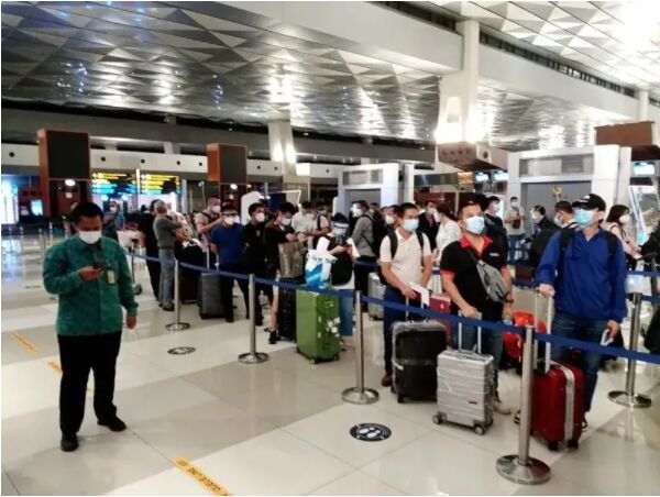 印尼回国航班航前检测要求汇总