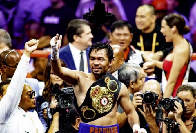 从地狱到天堂只有一个拳头的距离---菲律宾拳王帕曼尼·帕奎奥（Manny Pacquiao）