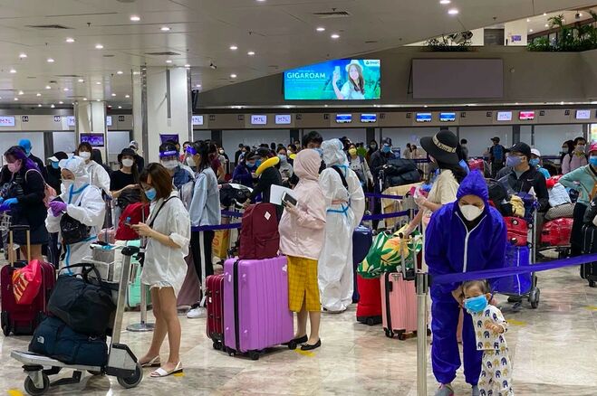  最新菲律宾回国登机流程