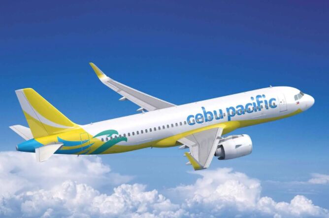 菲律宾宿务太平洋客运量同比增493% 明年将接收11架新飞机