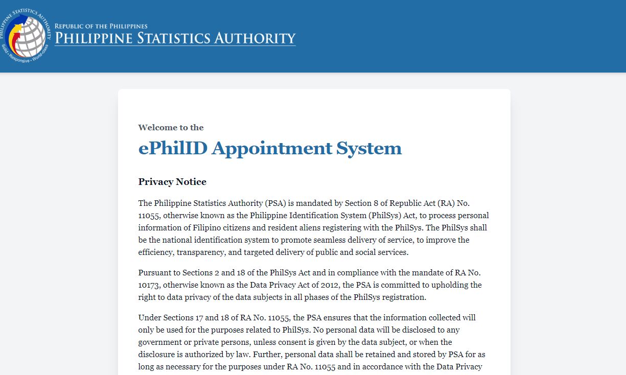 菲律宾外交部接受电子身份证作为护照申请文件