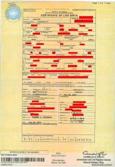 菲律宾出生医学证明是什么？要怎么申请呢？