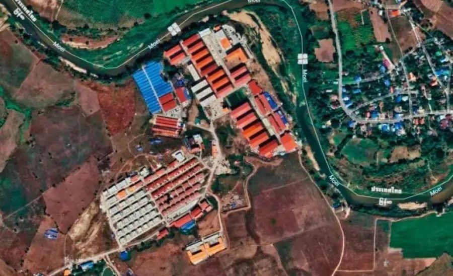 柬埔寨猪仔园区已“没落，但是缅甸园区壮大至5大园区！