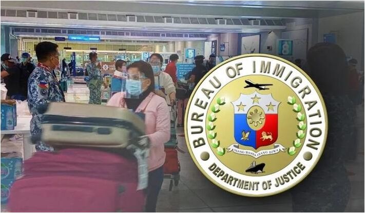 中国人持假菲律宾签证被移民局逮捕