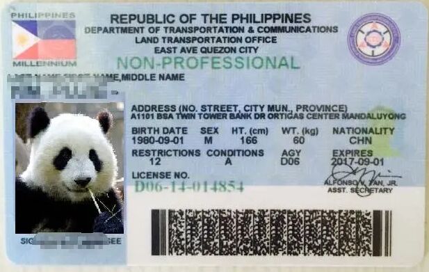 中国驾照怎么换菲律宾驾照？