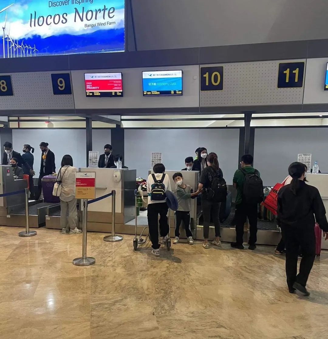 菲律宾-中国往返机场注意事项