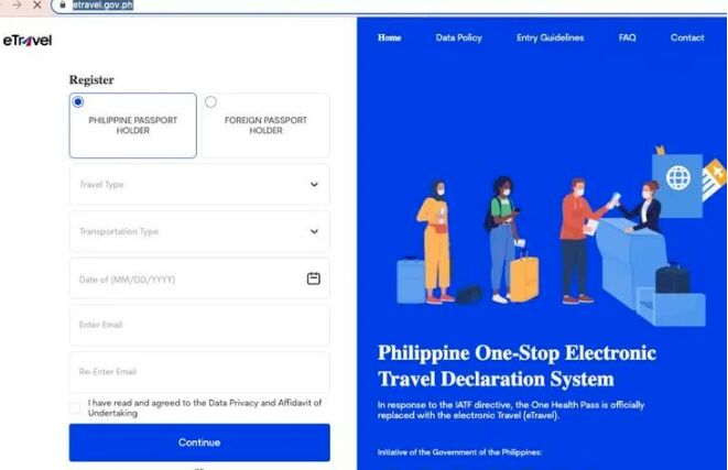菲律宾将从2023年5月1日起废除纸质离境卡