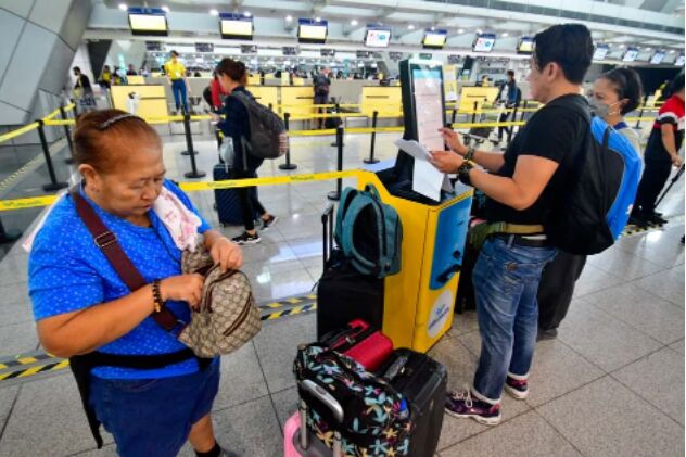 宿务航空在 NAIA T3设置“在线值机”功能！减少排长队！