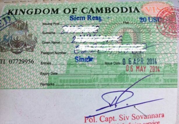 持柬埔寨签证最多能停留多久