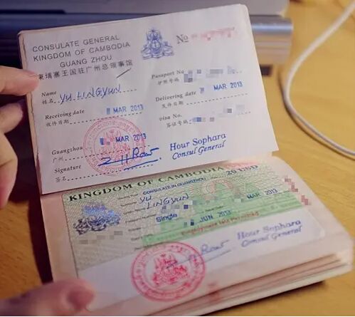 相比柬埔寨贴纸签，电子旅游签有什么优势