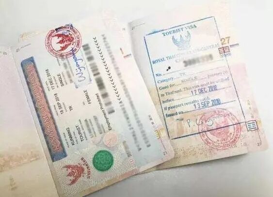 申请泰国签证后能获得多久的有效期