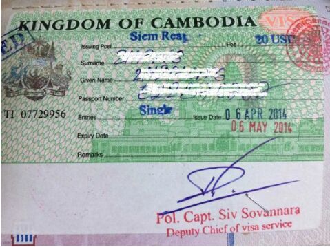 柬埔寨签证最快多久出签