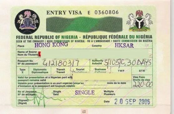 尼日利亚签证过期可以续签吗