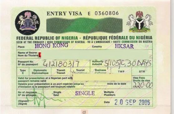尼日利亚签证需要提前购买机票吗
