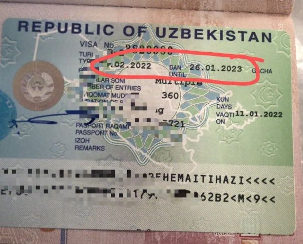乌兹别克斯坦商务签多久可以出签