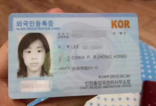 什么是韩国登陆证
