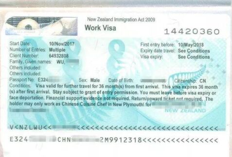 新西兰签证拒签了可以再签吗