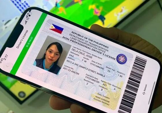 菲律宾推出电子版驾照啦！