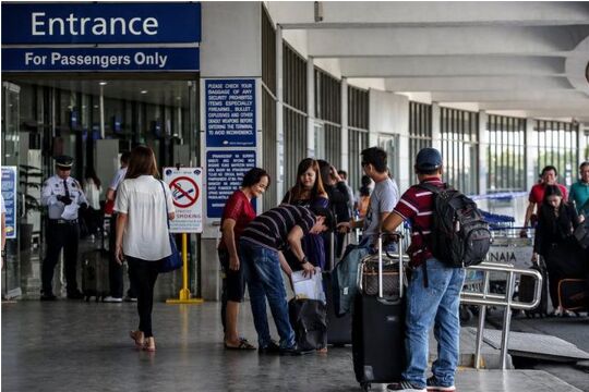 NAIA机场安检将恢复"脱鞋政策"