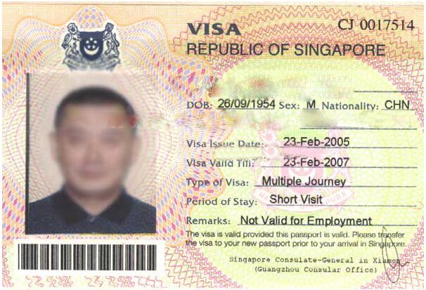 新加坡签证办理人群不同，出签率不同？