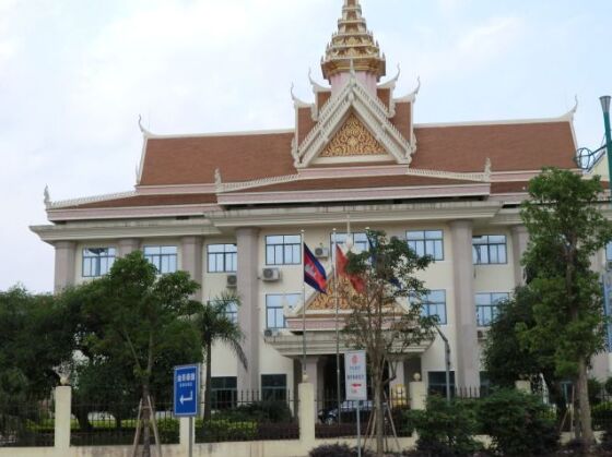 柬埔寨在重庆有领事馆吗