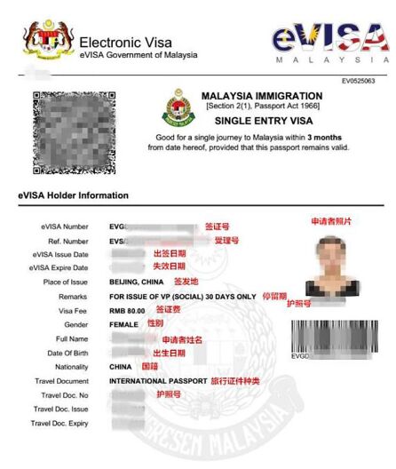 马来西亚签证必须到使馆申请吗