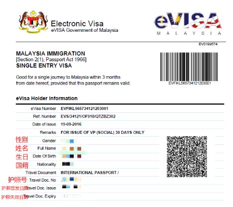 马来西亚电子签证没有收到确认件怎么办
