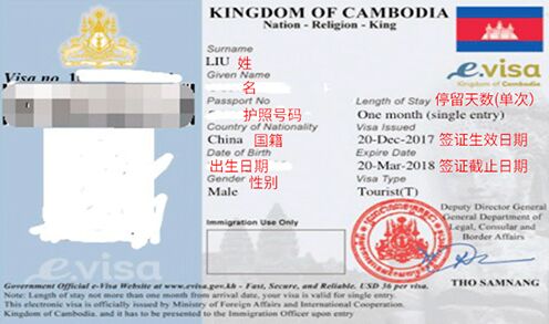 申请柬埔寨签证的方式单一吗