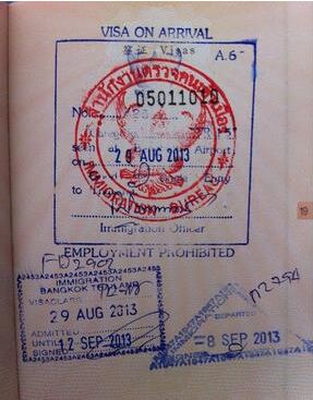 泰国过境签证可以在机场办理吗？怎么办