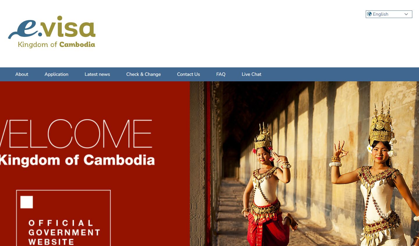 柬埔寨可以申请电子签证入境吗