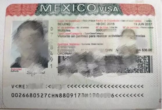 如何申请墨西哥签证