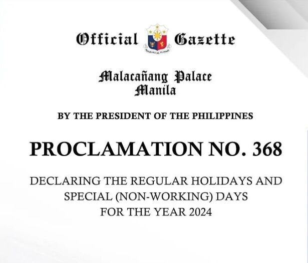 菲律宾2024年法定假期及特别假期（附薪资算法）