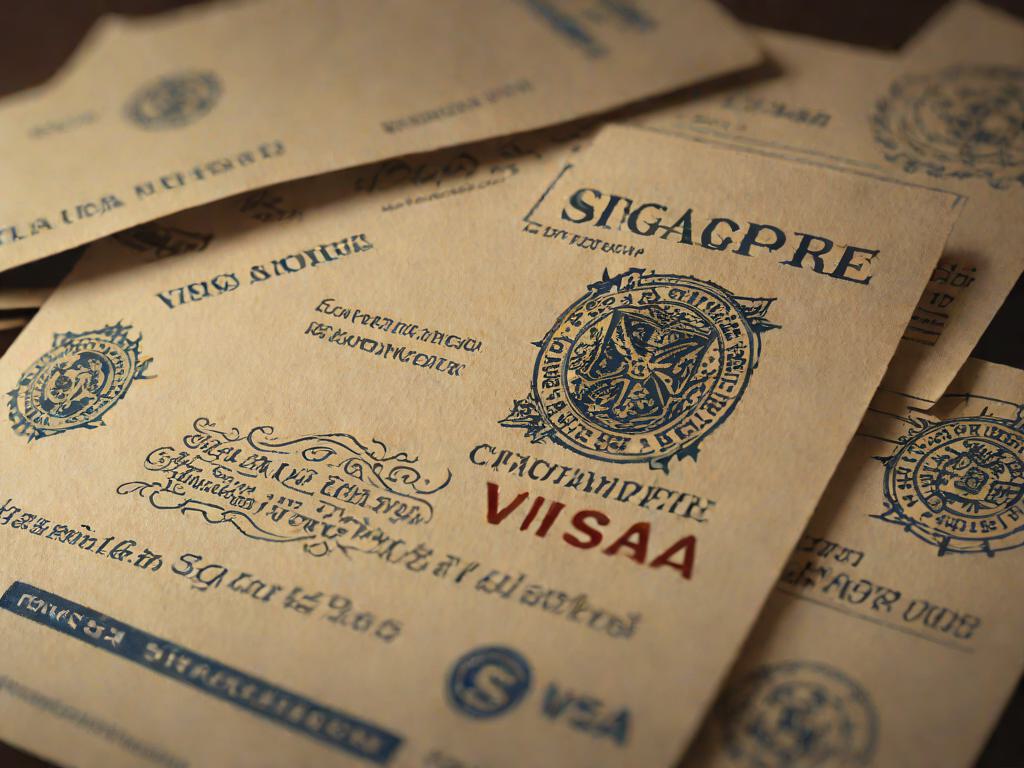 去新加坡的签证需要什么条件吗