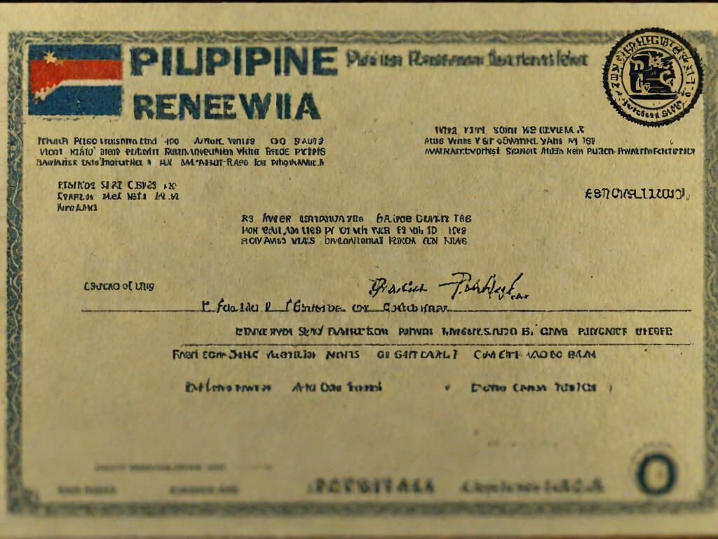 菲律宾签证续签