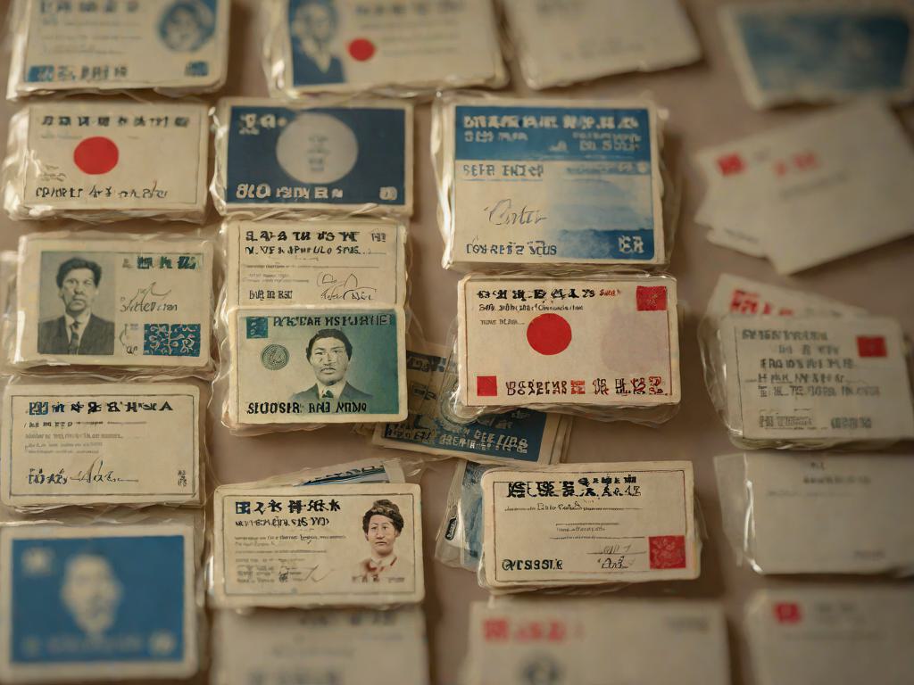 日本签证照片