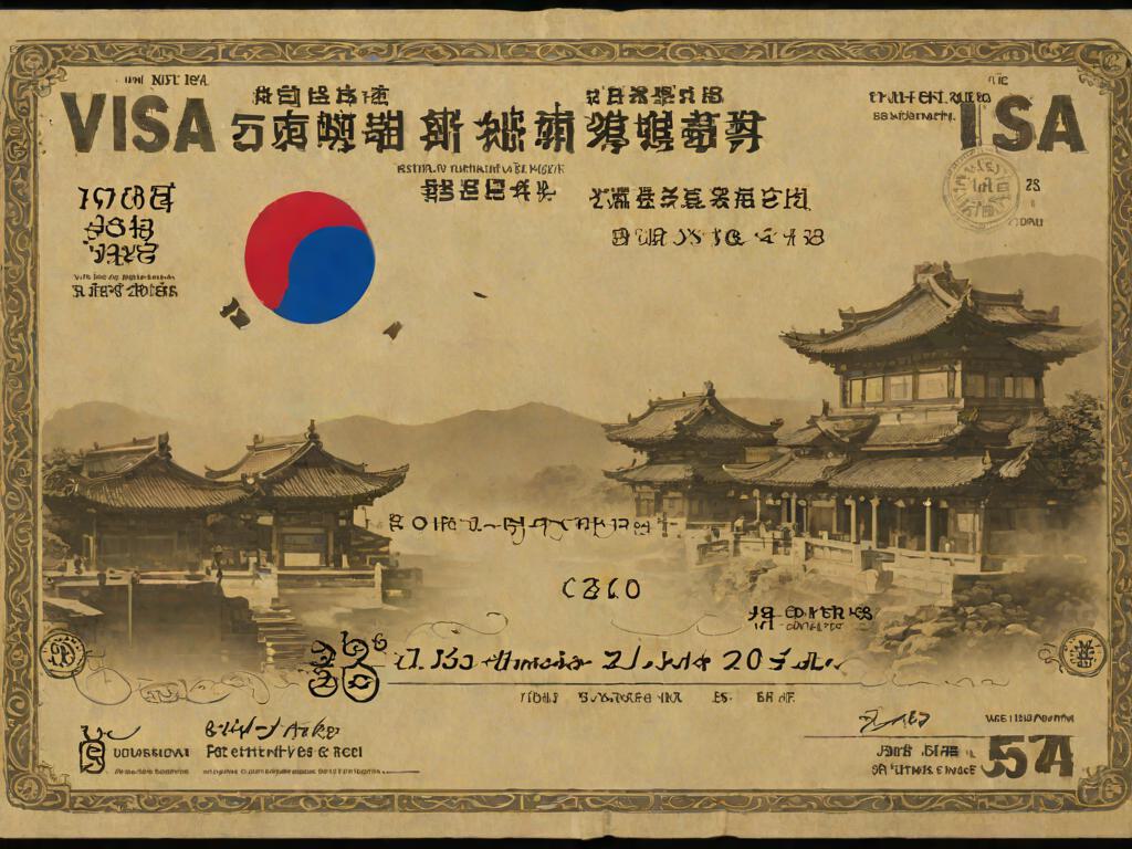 韩国签证多少钱