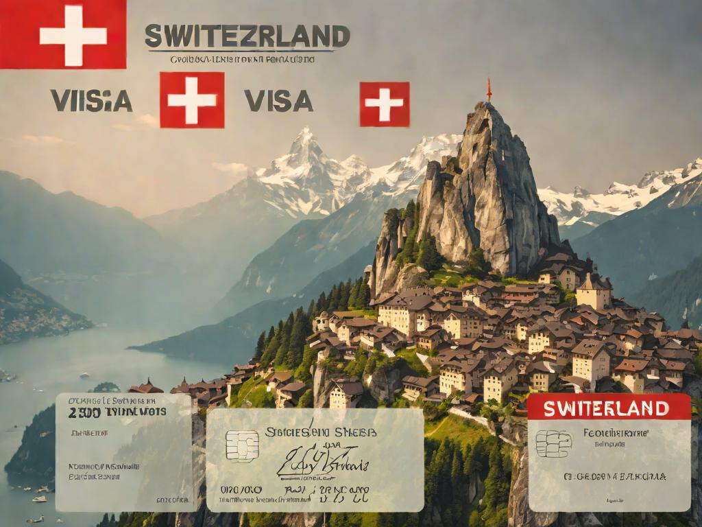2024年瑞士签证新政策解析：申根区内自由出入