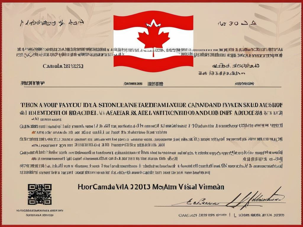 2023年加拿大签证政策