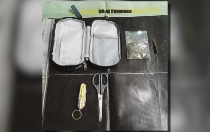 菲律宾旅客违规携带刀具及大麻进机场被捕